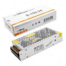 Блок питания SWG 24V 150W IP20 6,25A S-150-24 000108