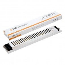 Блок питания SWG 24V 200W IP20 8,3A XT-200-24 003067