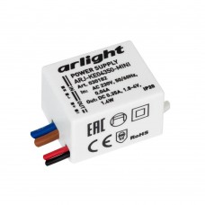 Драйвер Arlight ARJ-KE04350-Mini 1,8-4V 1,4W IP20 0,35A 030182