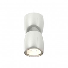 Комплект подвесного светильника Ambrella light Techno Spot XP1143010 DCH/SWH черный хром/белый песок (A2310, C1143, A2011, C1143, N7030)