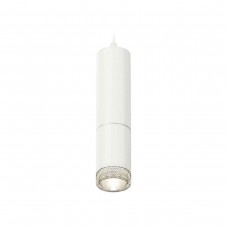 Комплект подвесного светильника Ambrella light Techno Spot XP6312001 SWH/CL белый песок/прозрачный (A2301, C6342, A2060, C6312, N6150)