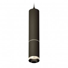 Комплект подвесного светильника Ambrella light Techno Spot XP6323001 SBK/PSL черный песок/серебро полированное (A2302,C6356,A2060,C6323,N6132)