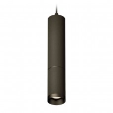 Комплект подвесного светильника Ambrella light Techno Spot XP6323010 SBK/PBK черный песок/черный полированный (A2302,C6356,A2061,C6323,N6131)