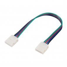 Коннектор выводной Arlight FIX-RGB-10mm-150mm-X2 (4-pin) 023955