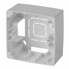 Коробка для накладного монтажа 1-постовая ЭРА 12 12-6101-03 Б0043162
