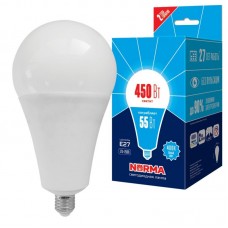 Лампа LED сверхмощная Volpe E27 55W 4000K матовая LED-A140-55W/4000K/E27/FR/NR UL-00005614