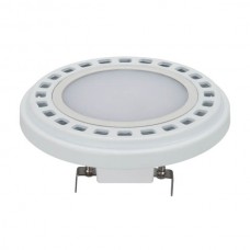 Лампа светодиодная Arlight G53 12W 3000K матовая AR111-UNIT-G53-12W- Warm3000 026887