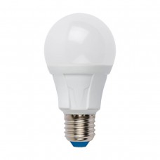 Лампа светодиодная диммируемая Uniel E27 10W 6500K матовая LED-A60 10W/6500K/E27/FR/DIM PLP01WH UL-00004285