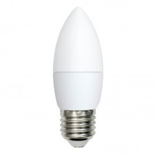 Лампа светодиодная E27 9W 6500K матовая LED-C37-9W/DW/E27/FR/NR UL-00003805