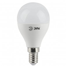 Лампа светодиодная ЭРА E14 5W 2700K матовая LED P45-5W-827-E14 Б0028485