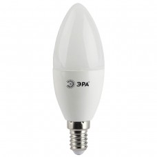 Лампа светодиодная ЭРА E14 5W 4000K матовая LED B35-5W-840-E14 Б0018872