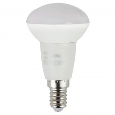 Лампа светодиодная ЭРА E14 6W 2700K матовая ECO LED R50-6W-827-E14 Б0020633