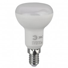 Лампа светодиодная ЭРА E14 6W 2700K матовая LED R50-6W-827-E14 Б0028489