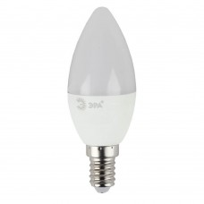 Лампа светодиодная ЭРА E14 9W 2700K матовая LED B35-9W-827-E14 Б0027969