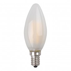 Лампа светодиодная ЭРА E14 9W 4000K матовая F-LED B35-9w-840-E14 frost Б0046996