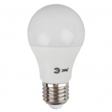 Лампа светодиодная ЭРА E27 11W 2700K матовая LED A60-11W-827-E27 Б0030910