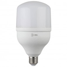 Лампа светодиодная ЭРА E27 30W 6500K матовая LED POWER T100-30W-6500-E27 Б0027004