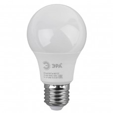 Лампа светодиодная ЭРА E27 7W 4000K матовая LED A60-7W-840-E27 Б0029820