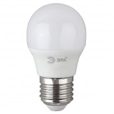 Лампа светодиодная ЭРА E27 8W 2700K матовая LED P45-8W-827-E27 R Б0053028