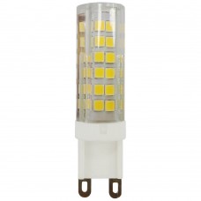 Лампа светодиодная ЭРА G9 7W 2700K прозрачная LED JCD-7W-CER-827-G9 Б0027865