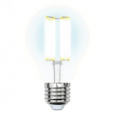 Лампа светодиодная филаментная E27 23W 4000K прозрачная LED-A70-23W/4000K/E27/CL PLS02WH UL-00005898