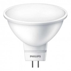 Лампа светодиодная Philips GU5.3 5W 4000K матовая 929001844687