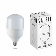 Лампа светодиодная Saffit E27-E40 50W 4000K Цилиндр Матовая SBHP1050 55094