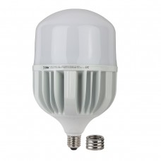 Лампа светодиодная сверхмощная ЭРА E27/E40 120W 6500K матовая LED POWER T160-120W-6500-E27/E40 Б0049104