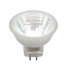 Лампа светодиодная Uniel GU4 3W 4000K прозрачная LED-MR11-3W/NW/GU4 GLZ21TR UL-00001701