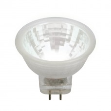 Лампа светодиодная Uniel GU4 3W 4000K прозрачная LED-MR11-3W/NW/GU4/220V GLZ21TR UL-00001703