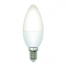 Лампа светодиодная Volpe E14 5W 3000K матовая LED-C37-5W/3000K/E14/FR/SLS UL-00008792