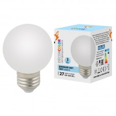 Лампа светодиодная Volpe E27 3W 6000K матовая LED-G60-3W/6000K/E27/FR/С UL-00006956