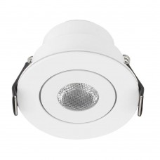 Мебельный светодиодный светильник Arlight LTM-R52WH 3W Day White 30deg 014914