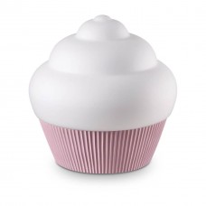 Настольная лампа Ideal Lux Cupcake Tl1 Big Rosa 194448