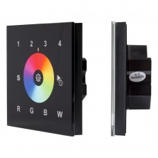 Панель управления Arlight Dali-901-11-4G-RGBW-DT6-IN Black 037203