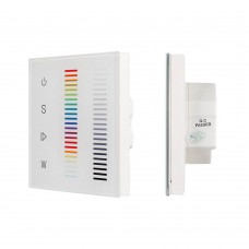 Панель управления Arlight Sens SR-2834RGBW-AC-RF-IN White 022196