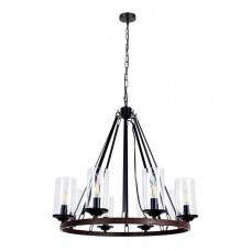 Подвесная люстра Arte Lamp Dalim A7014SP-8BK