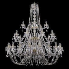 Подвесная люстра Bohemia Ivele 1402/20+10+5/530/3d G