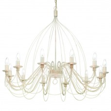 Подвесная люстра Ideal Lux Corte SP12 Bianco Antico 097664