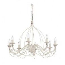 Подвесная люстра Ideal Lux Corte SP8 Bianco Antico 005898