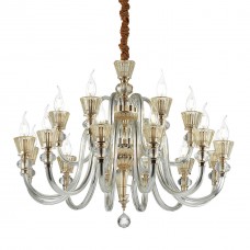 Подвесная люстра Ideal Lux Strauss SP18 140629