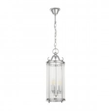 Подвесная люстра Lumina Deco Boston LDP 1235-3 CHR