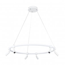 Подвесная светодиодная люстра Arte Lamp Ring A2186SP-1WH