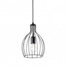 Подвесной светильник Ideal Lux Ampolla-2 SP1 Nero 148151