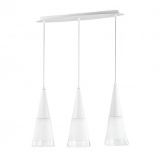 Подвесной светильник Ideal Lux Cono SP3 Bianco 112381