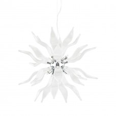 Подвесной светильник Ideal Lux Leaves SP8 Bianco 111957