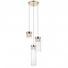 Подвесной светильник Zumaline Gem P0389-03D-F7AC