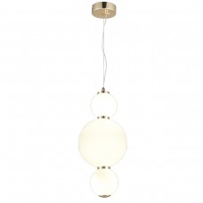 Подвесной светодиодный светильник Natali Kovaltseva Loft Led Lamps 81100/3C Gold White