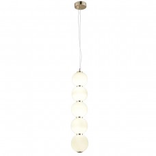 Подвесной светодиодный светильник Natali Kovaltseva Loft Led Lamps 81100/5C Gold White