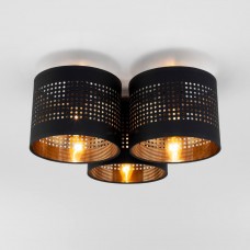 Потолочная люстра TK Lighting 851 Tago Black